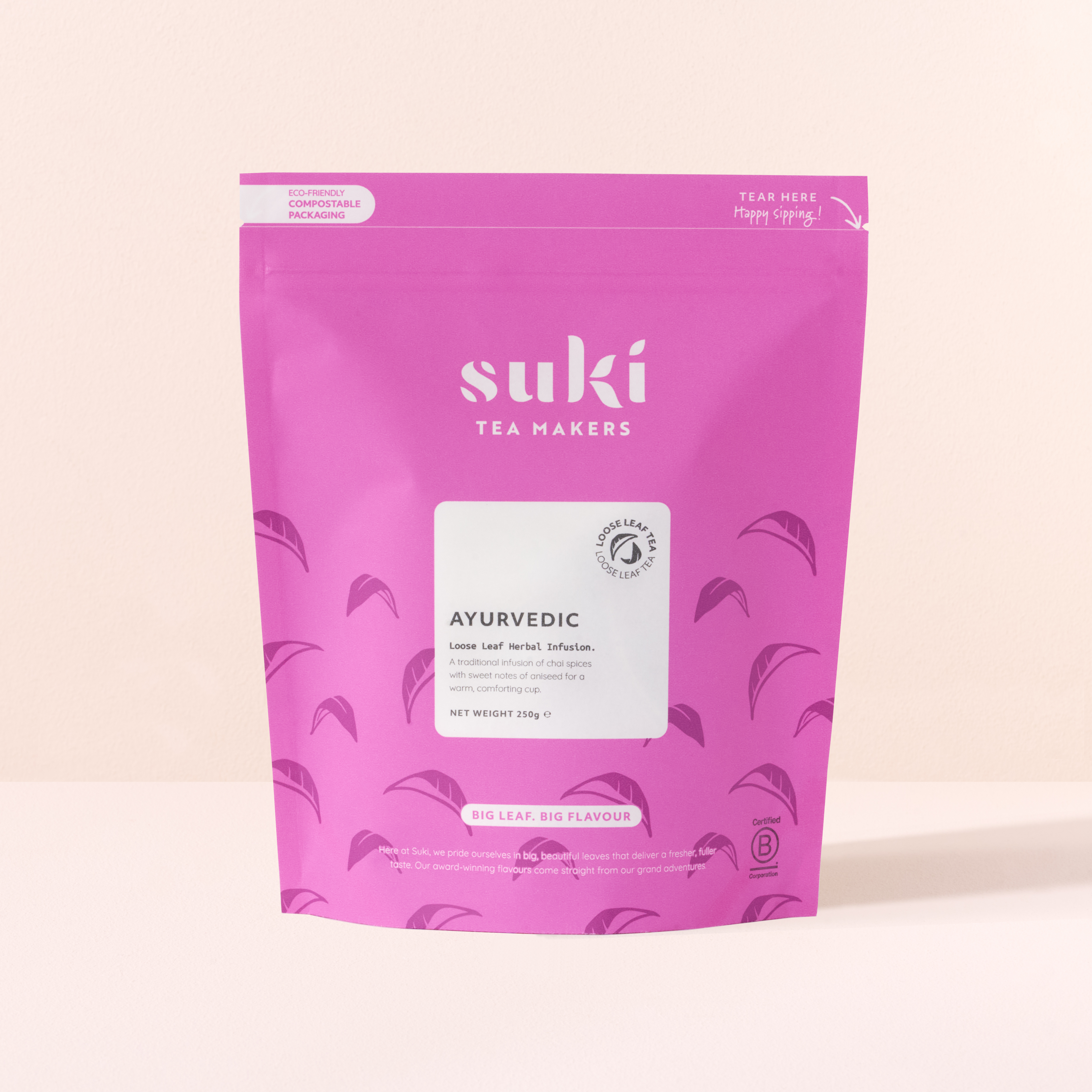 Suki Tea - Ayurvedic Anti Stress 0