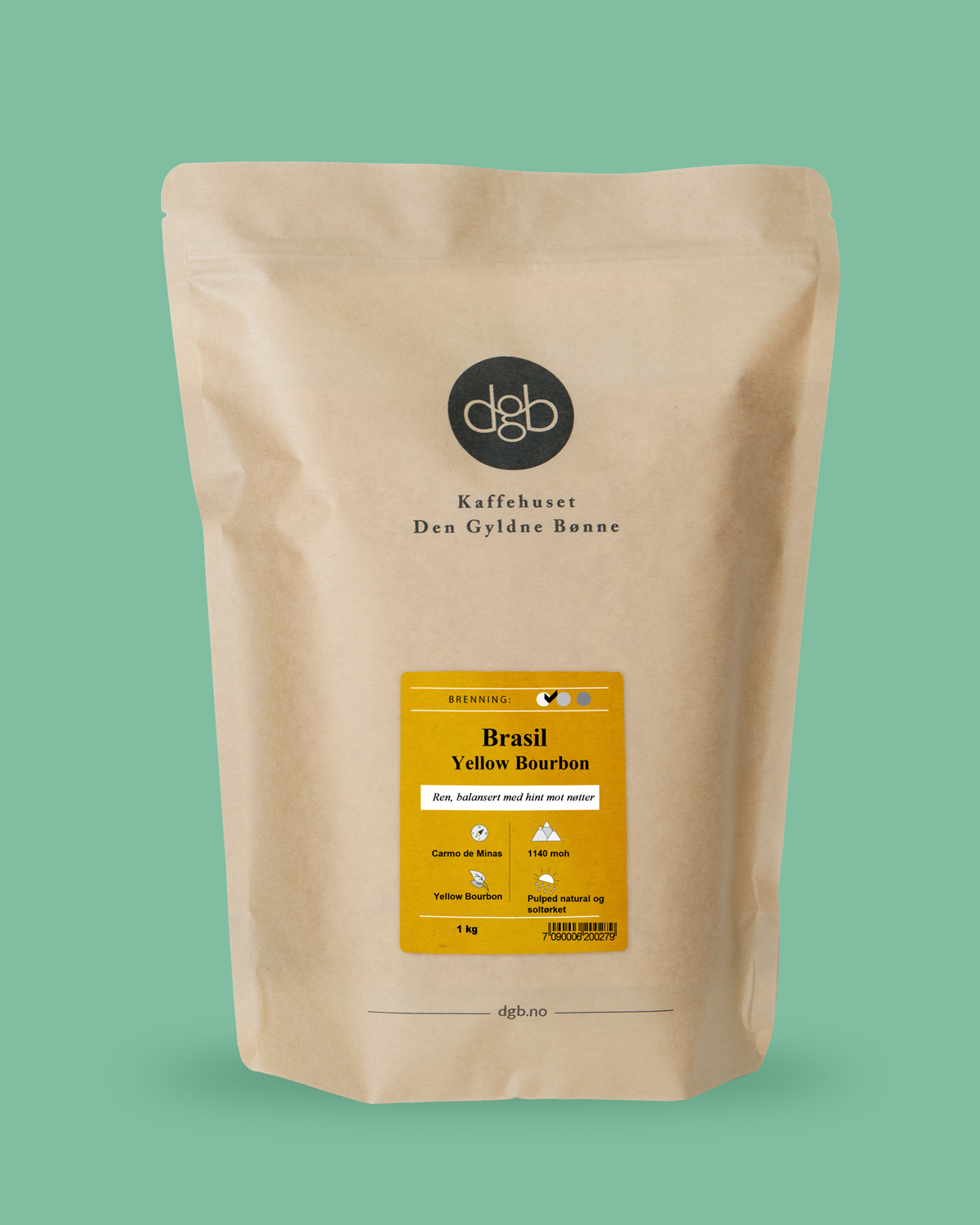 Brasil Bourbon Espresso 1kg 0