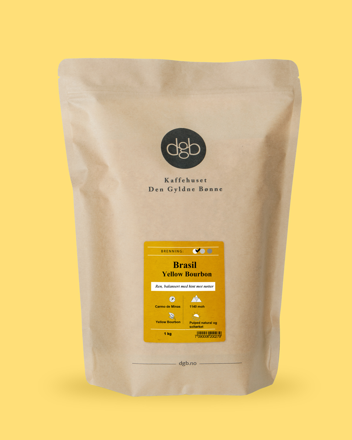 Brasil Bourbon Espresso 1kg 2