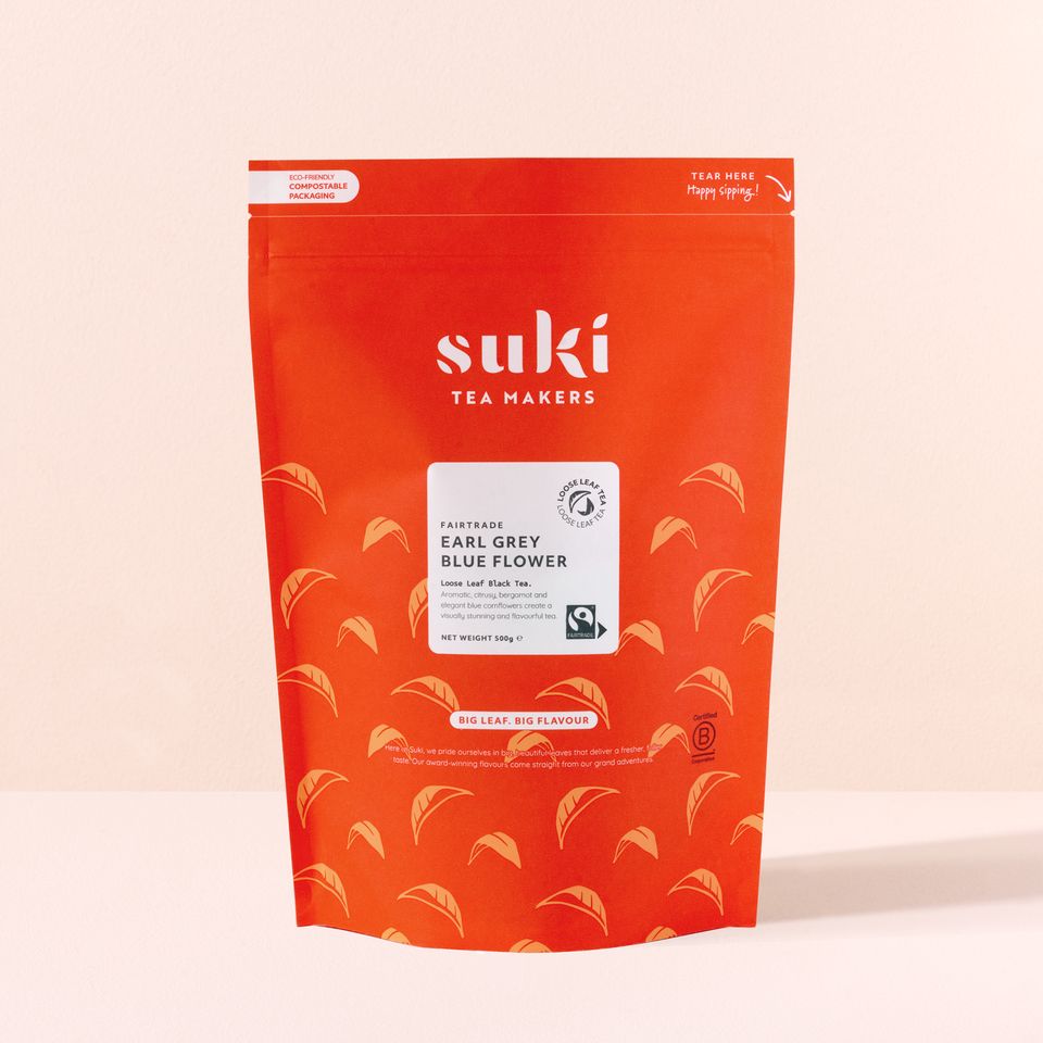 Suki Tea - Earl Grey Blue Flower (FT) 0