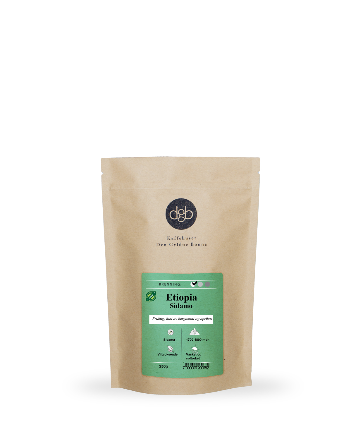 Etiopia Sidamo Grade 2 Økologisk 6x250g 3