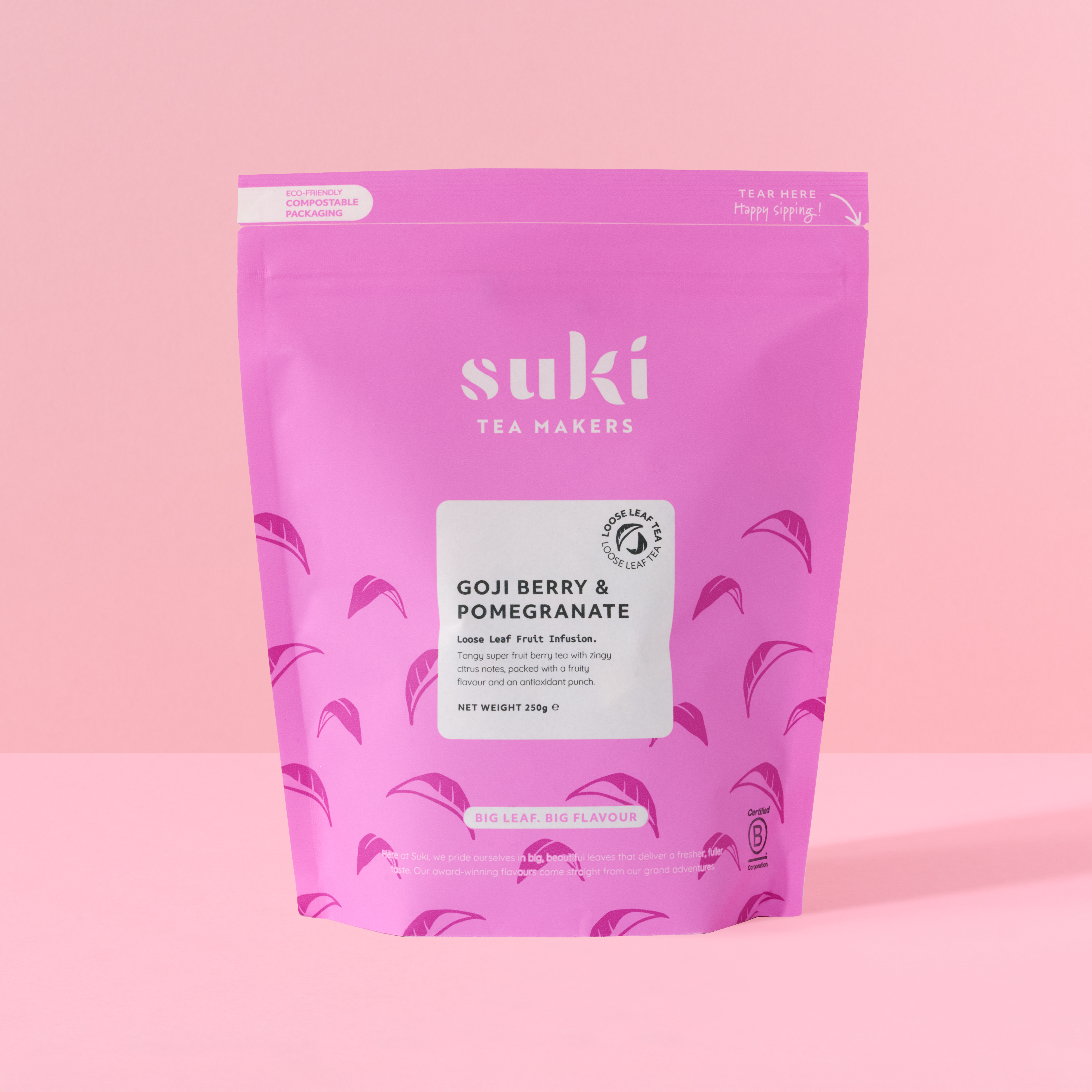 Suki Tea - Gojiberry & Pommegranate 0