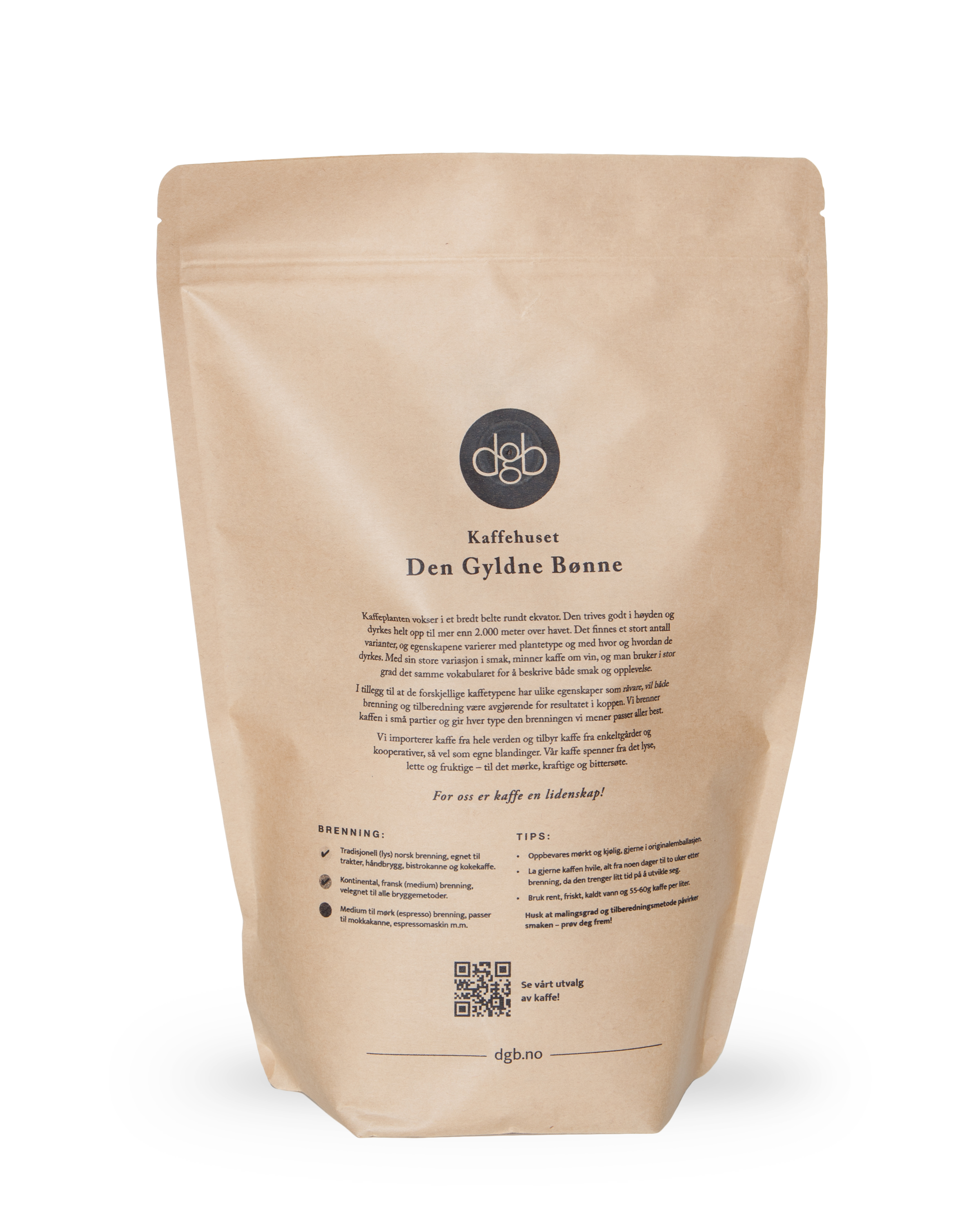 Guatemala SHB Økologisk 1kg 1