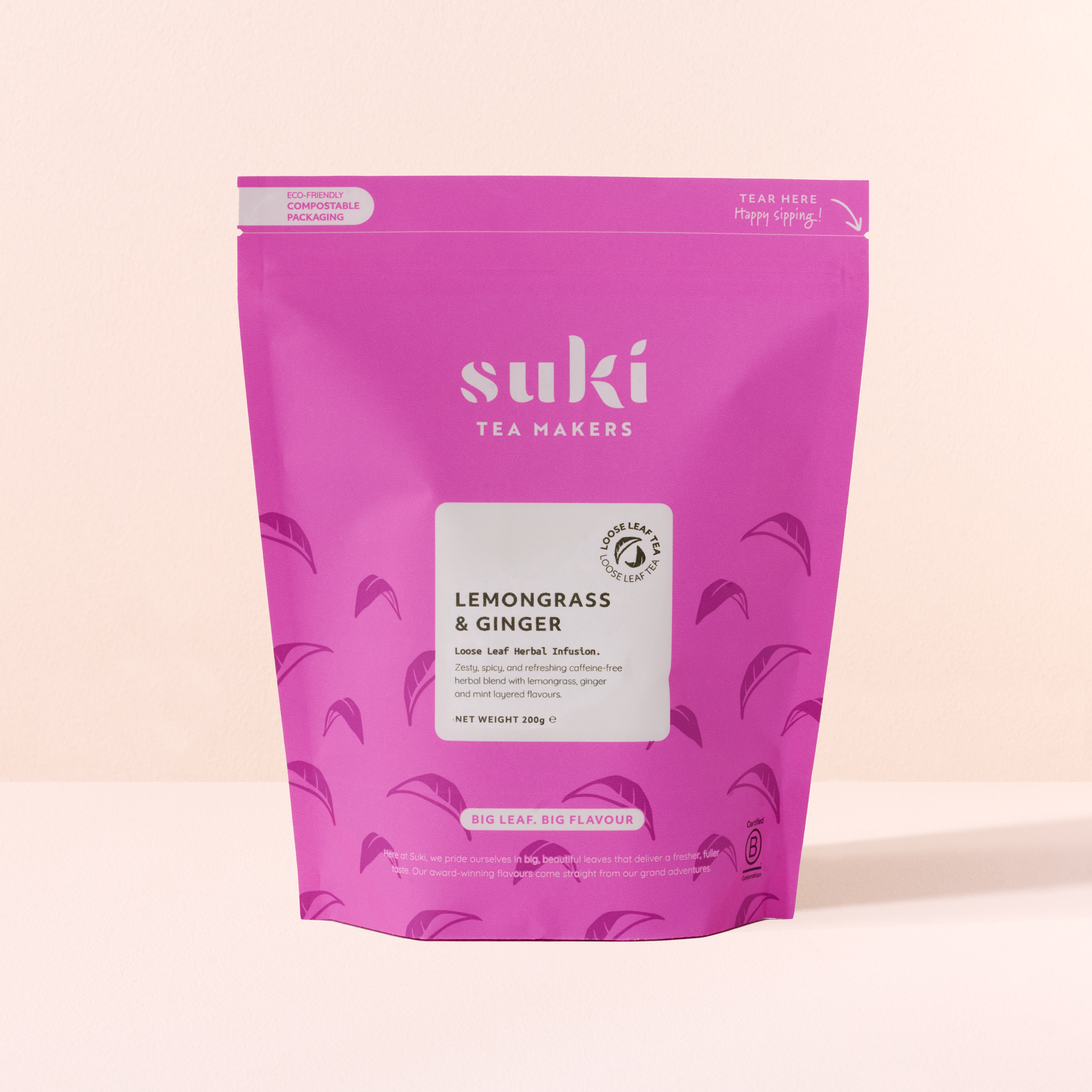 Suki Tea - Lemongrass & Ginger Twist 0