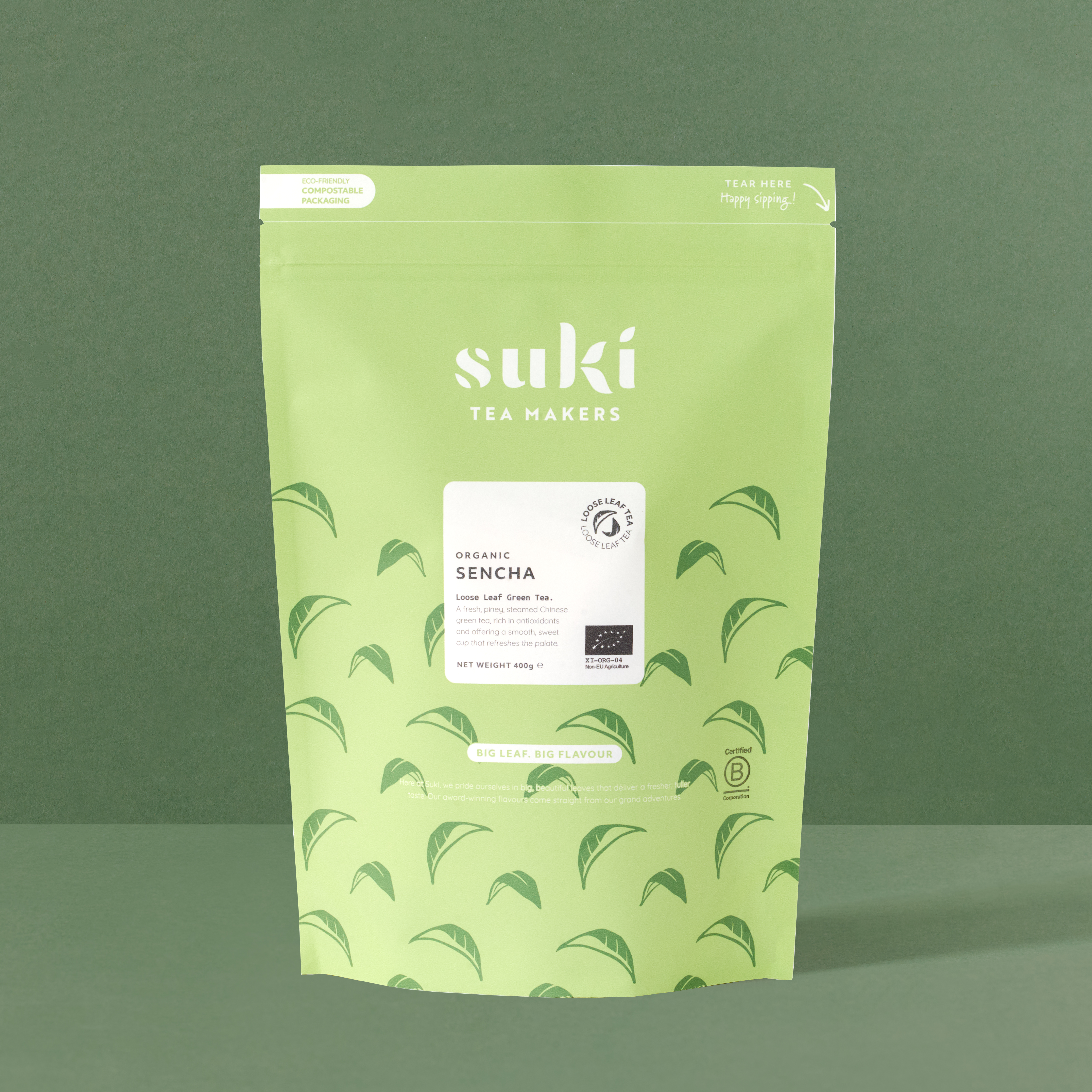 Suki Tea - Green Tea Sencha (Økologisk) 0
