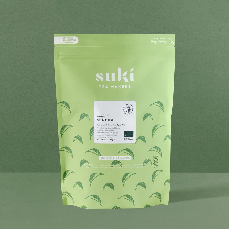 Suki Tea - Green Tea Sencha (Økologisk) 0